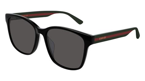 gucci glasses on face|unisex gucci sunglasses.